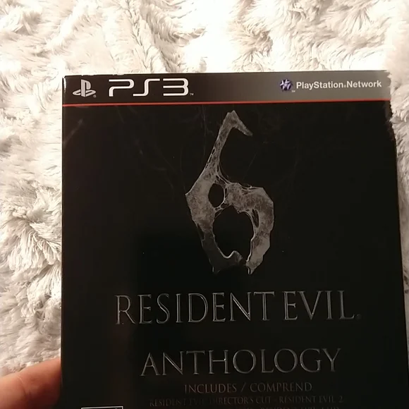 PS3 Resident Evil 6 Anthology ✨NIB✨ - Picture 5 of 10
